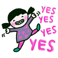 Happy Nate! – LINE stickers | LINE STORE