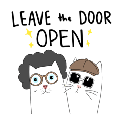 L&S cat 2 (Leave the door open)