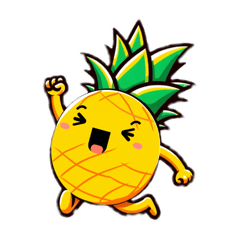 パイナップル小次郎（Pineapple Kojiro）
