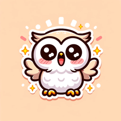 Cute Owl Expressions