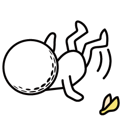 Golf Ball People's Daily Life
