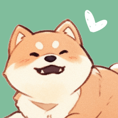 I love Shiba Inu dogs! (keigo)