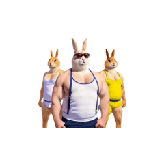 muscle Rabbit ver2