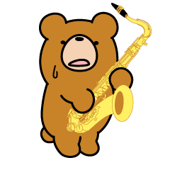 Daily life of a Tenor saxophone KUMA