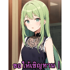 Anime Dress Girl 2 Daily Language1