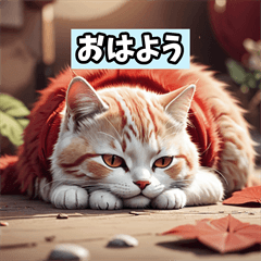 Cute Cat Greetings Collection