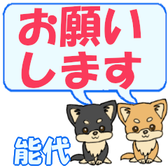 Noshiro's letters Chihuahua2 (2)