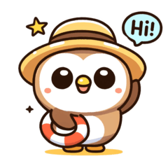 Cheerful Midsummer Owl
