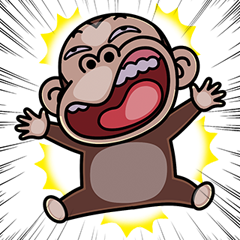 Funny Monkey Pop-Ups 5