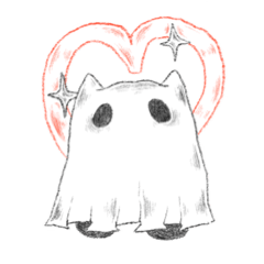 Ghost cat lover