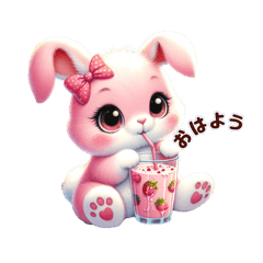 A cute rabbit <Daily Life>