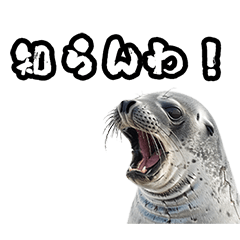 Angry seal phrases