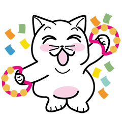 a lively cat MONG-SOONI