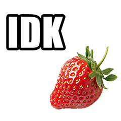 Strawberry phrases in English