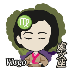 176_Virgo_Cartoon_style