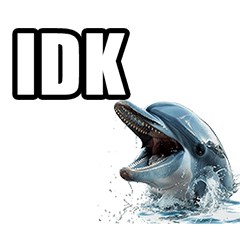 Dolphin phrases in English