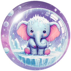 Elephants in a Glass Ball Universe
