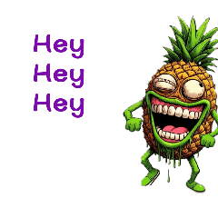 Crazy pineapples#01