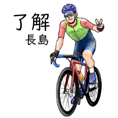 Nagashima's realistic bicycle