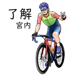 Miyauchi's realistic bicycle