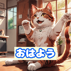 Stempel Ekspresi Kucing: 16 Gestur Lucu