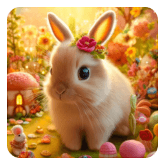 Everyday Cute Bunny Stickers