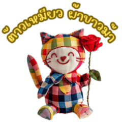 Thai loincloth cat