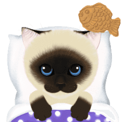 Gorgeous Cat's Emoji -Gwendolyn Marjorie