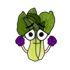 Vegetable Character ผัก