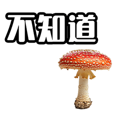 Poisonous mushroom phrases in Chinese
