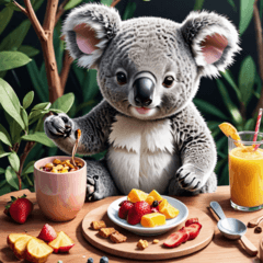 Everyday Life of a Koala 1