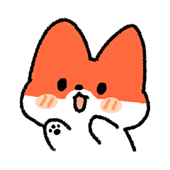 red fox is cute