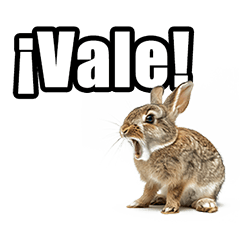 Rabbit phrases in Spanish
