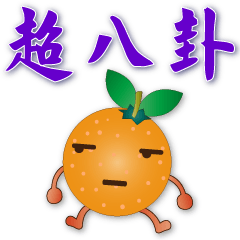 可愛橘子 - 超實用問候語