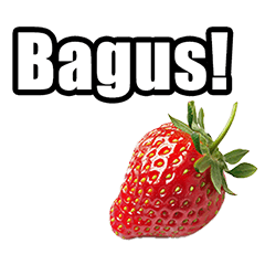 Strawberry phrases in Indonesian