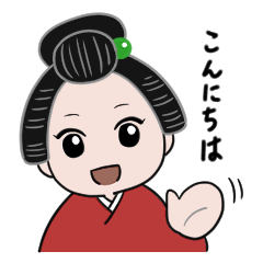 Edo girl Komachi-chan