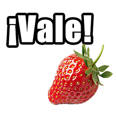 Strawberry phrases in Spanish