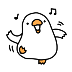 白白的鴨鴨29-跳舞鴨 (無字版)