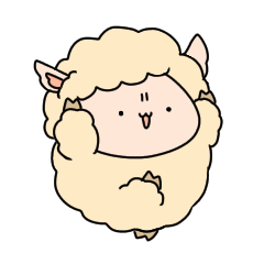 Sheep with wrinkled eyebrows