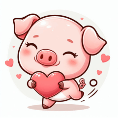 Cute Little Pigs' Reactions