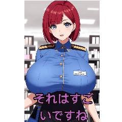 Anime Sales Girl Daily Language 2