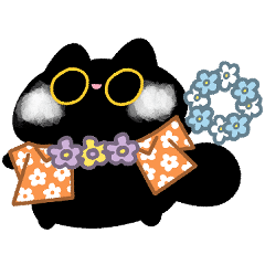 Owl Black Cat Songkran Festival