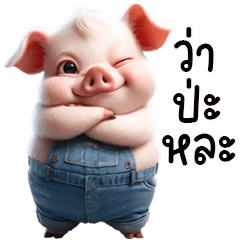 Happyness of Piggy