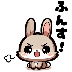 Cute rabbit Japanese2