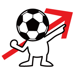 Soccer Ball People and Business Sticker