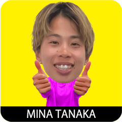 Mina Tanaka Sticker2