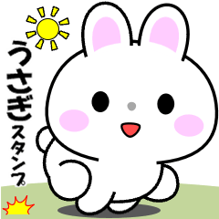 Pop-up! Rabbit daily greetings