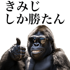 [Kimiji] Funny Gorilla stamps to send