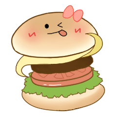 Happy! Hamburger