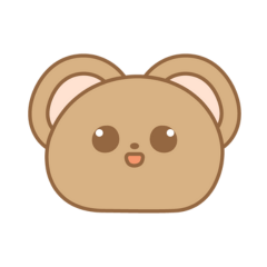 Brown little bear